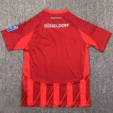 24-25 Fortuna Dusseldorf Home Fans Soccer Jersey