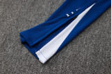 24-25 PSG Fancy blue Half Pull Tracksuit (半拉链)