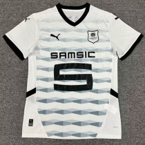 24-25 Stade Rennais Away Fans Soccer Jersey
