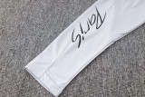 23-24 PSG Light Gray Half Pull Tracksuit (半拉链)