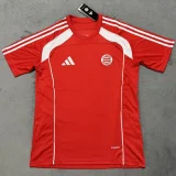 2025-26 Bayern Red Special Edition Training shirts