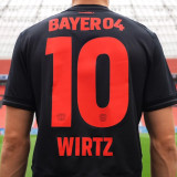 23-24 LeverKusen Home Fans Soccer Jersey
