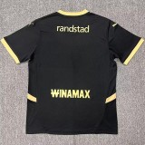 24-25 RC Lens Black Special Edition Fans Soccer Jersey *全广告