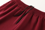 24-25 PSG Jujube red Jacket Tracksuit #01