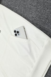 24-25 PSG White Hoodie Tracksuit (卫衣套装)