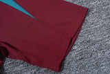 24-25 PSG Jujube Red Training Short Suit