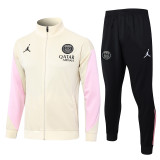 24-25 PSG Jordan Khaki Jacket Tracksuit # A744