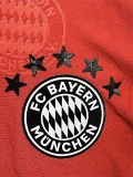 2025-26 Bayern Red Casual Player Version Soccer Jersey