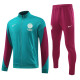 24-25 PSG Green Red Jacket Tracksuit