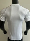 2024-25 Lyon 75th Anniversary White Player Version Training shirts