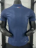 2024-25 PSG Home Player Version Soccer Jersey （Have One Stars) (前带星)