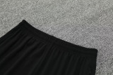 24-25 Dortmund Yellow Black Half Pull Tracksuit (半拉链)