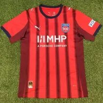 25-26 Heidenheim Home Fans Soccer Jersey