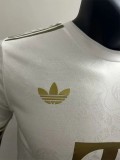 24-25 Bayern White 125th Anniversary Player Version Soccer Jersey