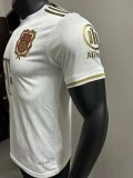 24-25 Bayern White 125th Anniversary Player Version Soccer Jersey