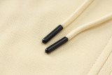 24-25 PSG Jordan Khaki Hoodie Jacket Tracksuit #F563