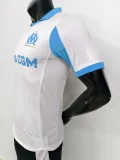 2025-26 Marseille Home Player Version Soccer Jersey