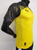 2025-26 Dortmund Home Player Version Soccer Jersey