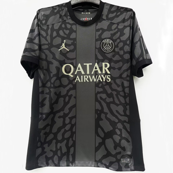 23-24 PSG Third  Fans Soccer Jersey