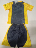23-24 Dortmund Special Edition Black Yellow Kids Soccer Jersey