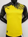 2025-26 Dortmund Home Player Version Soccer Jersey
