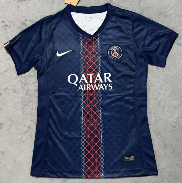 2025-26 PSG Home Women Soccer Jersey