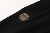 24-25 PSG Jordan Black Jacket Tracksuit #03