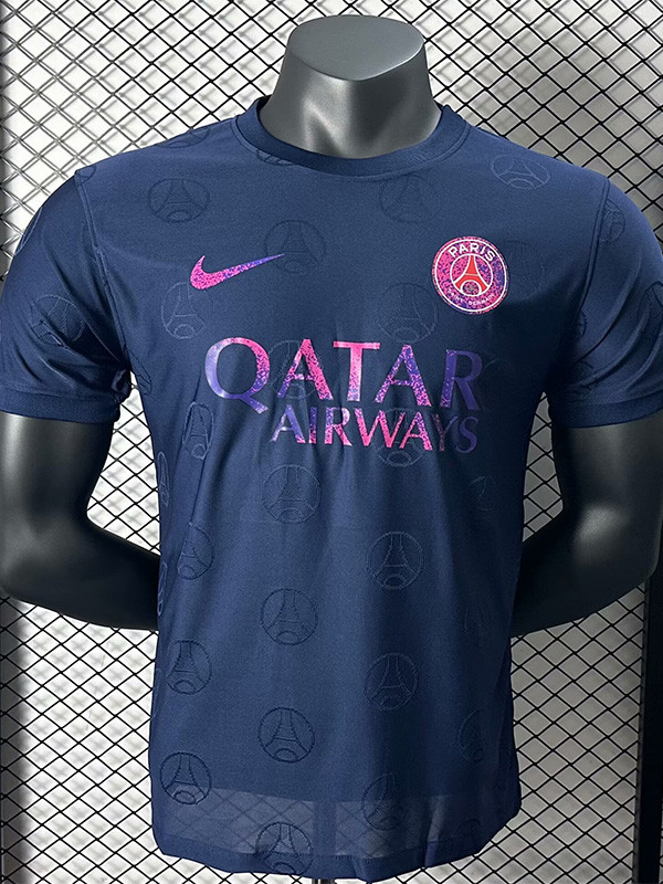 24-25 PSG Royal blue Casual style Player Version Training shirts