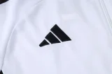 2025-26 Man Utd White Jacket Tracksuit #A2533