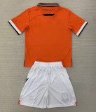 24-25 Sheffield Wednesday Away Kids Soccer Jersey