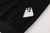 24-25 JUV Black Hoodie Tracksuit (卫衣套装)