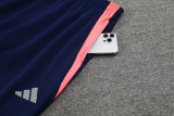 24-25 Man Utd Royal blue Jacket Tracksuit