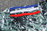 24-25 Man Utd Green Half Pull Tracksuit (半拉链)