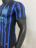 2025-26 Inter Milan Home Player Version Soccer Jersey