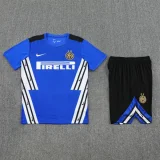 2025-26 Inter Milan Blue Training Short Suit