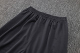 24-25 TOT Dark gray Half Pull Tracksuit (半拉链)