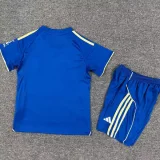 2025-26 Leicester City Home Kids Soccer Jersey