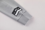 24-25 Man Utd Grey Hoodie Tracksuit (卫衣套装)
