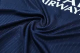 2025-26 Inter Milan Royal blue Half Pull Tracksuit (半拉链)