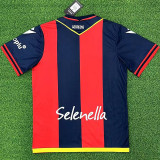 24-25 Bologna Home Fans Soccer Jersey