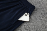 25-26 CHE Royal blue Tank top and shorts suit