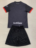 24-25 Bristol City Third Kids Soccer Jersey