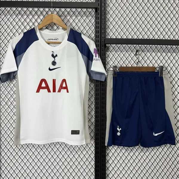 25-26 TOT Home Kids Soccer Jersey
