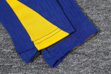 24-25 INT Fancy blue Half Pull Tracksuit (半拉链)
