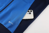 24-25 Man Utd Royal blue Jacket Tracksuit #03
