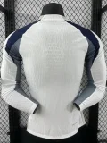 2025-26 Tottenham Hotspur Home Long Sleeve Player Version Soccer Jersey (长袖球员)