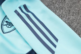 24-25 ARS Light blue Half Pull Tracksuit (半拉链)