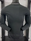 2025-26 Man City Away Long Sleeve Player Version Soccer Jersey (长袖球员)