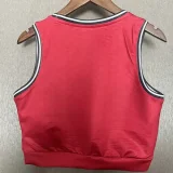 2025-26 Man Utd Home Women Yoga Vest (女)