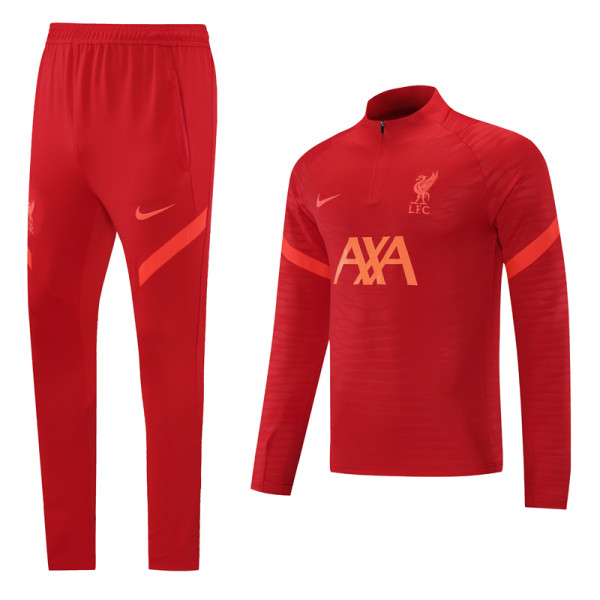 24-25 LIV Red Half Pull Tracksuit (半拉链)